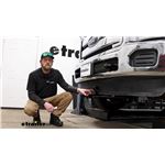 Curt Front Mount Trailer Hitch Installation - 2016 Ford F-250 Super Duty