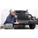 Curt Front Mount Trailer Hitch Receiver Installation - 2017 Jeep Wrangler Unlimited