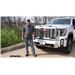 Installing the Curt Front Mount Trailer Hitch Receiver on a 2025 GMC Sierra 2500
