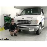 Curt Front Mount Trailer Hitch Installation - 2003 Ford Van