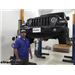 Curt Front Mount Trailer Hitch Installation - 2018 Jeep JL Wrangler