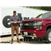 Curt Front Mount Trailer Hitch Installation - 2023 Chevrolet Silverado 3500