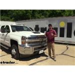 Curt Front Mount Trailer Hitch Installation - 2019 Chevrolet Silverado 3500