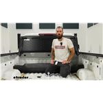 Curt EZr Double Lock Underbed Gooseneck Trailer Hitch Complete Installation - 2022 Chevrolet Silvera