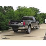 Curt Double Lock Flip and Store Gooseneck Hitch Installation - 2008 Ford F-350