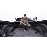 A Closer Look at the Curt Ball and Safety Chain Loops Kit in a 2024 Ram 3500  Video