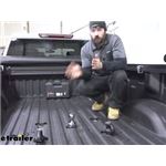 Curt Ball and Safety Chain Loop Kit Installation - 2020 GMC Sierra 2500 C38CR