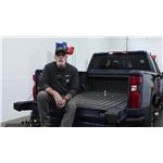 Installing the Curt EZr Double Lock Underbed Gooseneck Trailer Hitch in a 2024 Chevrolet Silverado 2