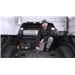 Curt Ball and Safety Chain Loop Kit Underbed Gooseneck Hitch Installation - 2024 Ford F-250 Super Du