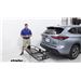 Curt Hitch Cargo Carrier Review - 2023 Toyota Highlander