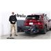 A Closer Look at the Curt 60x24 Hitch Cargo Carrier on a 2025 Nissan Rogue