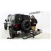 Curt 60x24 Hitch Cargo Carrier Fit Check - 2024 Jeep Wrangler 4xe