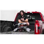 How the Curt PowerRide 5th Wheel Trailer Hitch Fits- 2024 Ford F-350 Super Duty