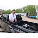 Curt PowerRide 5th Wheel Trailer Hitch Installation - 2022 Ford F-450 Super Duty