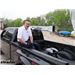 Curt PowerRide 5th Wheel Trailer Hitch Installation - 2022 Ford F-450 Super Duty