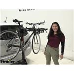 Play video Installation Guide for the Curt Bike Rack for 4 Bikes on a 2014 Toyota Prius v