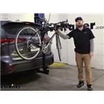 Curt Premium 4 Bike Rack Review - 2023 Toyota Highlander