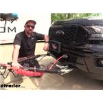 Curt Rambler Steel Tow Bar Installation - 2021 Ford Ranger