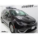 Play video Set up: Curt Roof Mounted Cargo Basket on a 2017 Chrysler Pacifica