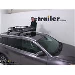 Play video Mount: Curt Roof Mounted Cargo Basket on a 2019 Toyota Highlander