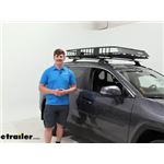 Curt Roof Mounted Cargo Basket Review - 2022 Toyota RAV4