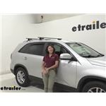 Play video Installation Guide for the Curt Roof Rack for Raised Side Rails on a 2015 Kia Sorento