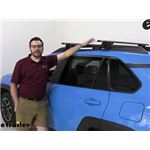 Curt Roof Rack Crossbars Installation - 2020 Toyota RAV4