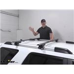 Curt Roof Rack Crossbars Installation - 2021 Toyota 4Runner