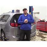 Curt Spectrum Trailer Brake Controller Installation - 2020 Chrysler Pacifica