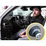 Curt Spectrum Trailer Brake Controller Installation - 2021 Kia Telluride