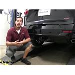 Curt T-Connector Vehicle Wiring Harness Installation - 2019 Chevrolet Blazer