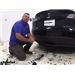 Curt Ball Mount Towing Starter Kit Review - 2020 Tesla Model Y