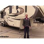 Curt Push-To-Test Trailer Breakaway Kit Installation - 2017 Grand Design Solitude Fifth Wheel