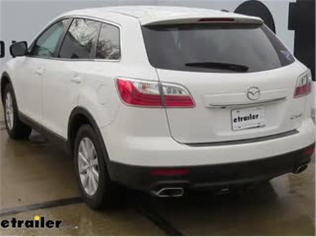 2012 mazda cx 9 trailer outlet hitch