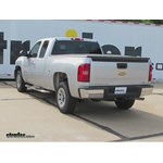 Trailer Hitch Installation - 2012 Chevrolet Silverado - Curt