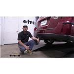 Curt Trailer Hitch Installation - 2014 Subaru Outback Wagon