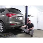 Curt Trailer Hitch Installation - 2016 Buick Envision