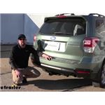 Curt Class III Trailer Hitch Installation - 2016 Subaru Forester