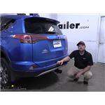 Curt Trailer Hitch Installation - 2016 Toyota RAV4