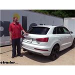 Curt Trailer Hitch Installation - 2017 Audi Q3