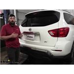 Curt Trailer Hitch Installation - 2017 Nissan Pathfinder
