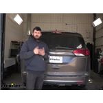 Curt Trailer Hitch Installation - 2018 Chrysler Pacifica C13383