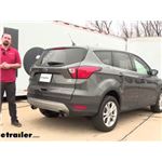 Curt Class III Trailer Hitch Installation - 2019 Ford Escape