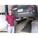 Curt Trailer Hitch Installation - 2019 Hyundai Tucson