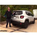 Curt Trailer Hitch Installation - 2019 Jeep Renegade
