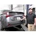 Curt Trailer Hitch Installation - 2019 Toyota Prius