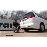 Curt Trailer Hitch Installation - 2020 Chrysler Voyager