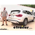 Curt Trailer Hitch Installation - 2020 BMW X3