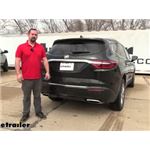 Curt Trailer Hitch Installation - 2020 Buick Enclave