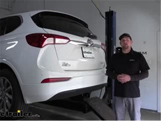 2019 Buick Envision Trailer Hitch Curt